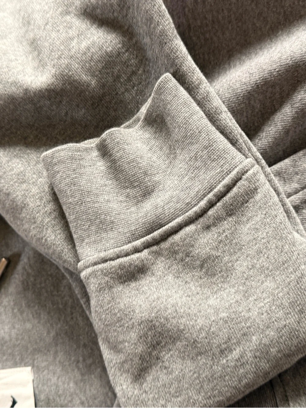 Jordan flight hoodie Adult medium grey